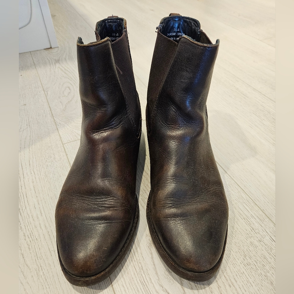 Thursday Duchess Boots Size 7.5
